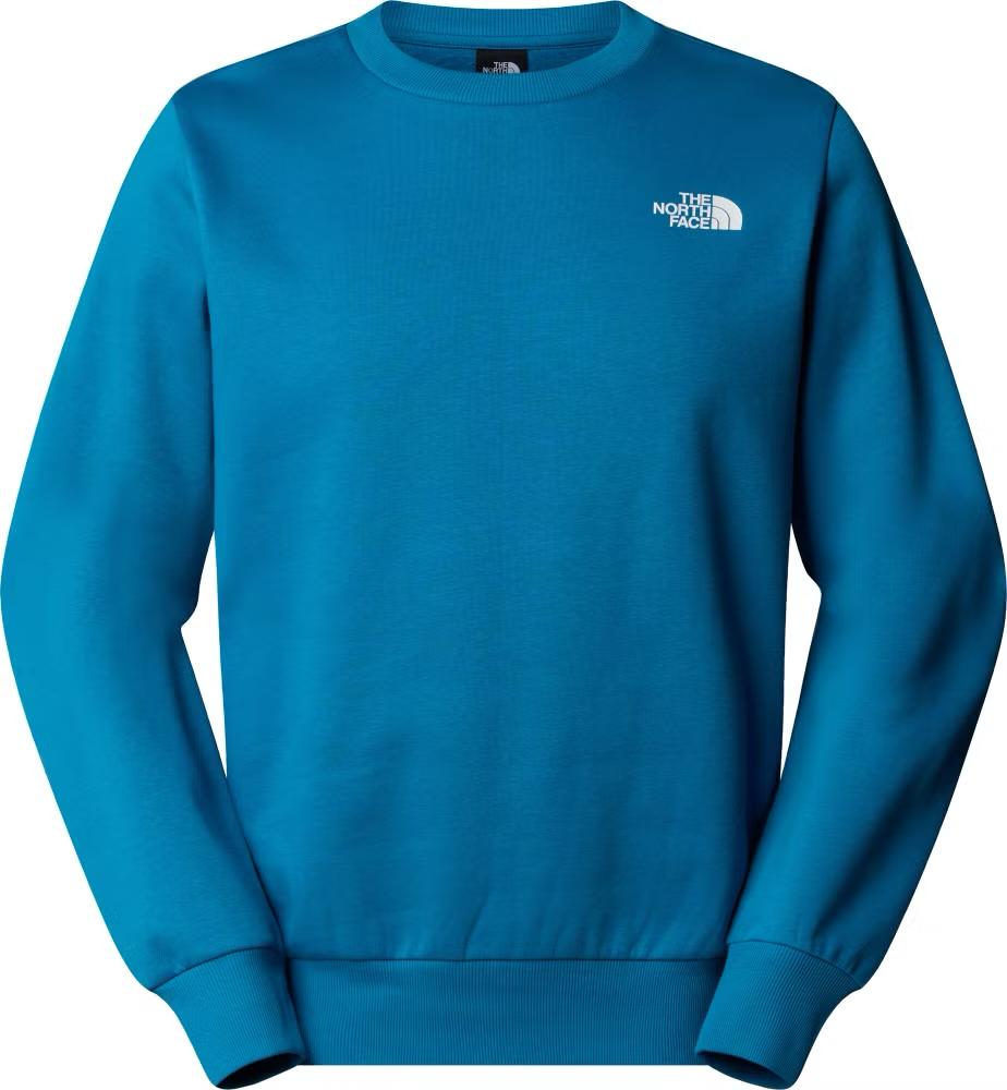 Felpa THE NORTH FACE girocollo logo laterale