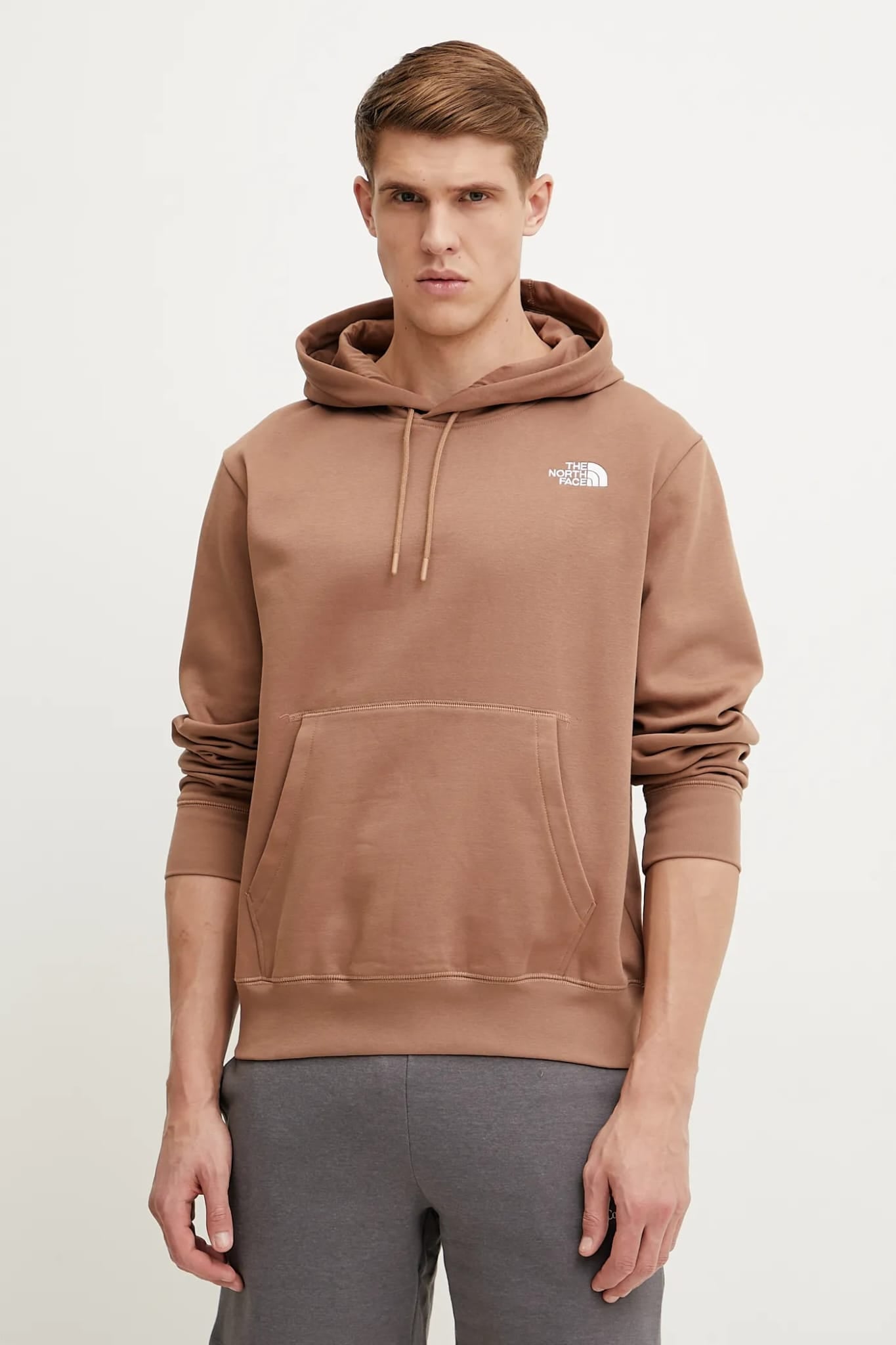 Felpa THE NORTH FACE cappuccio e lacci