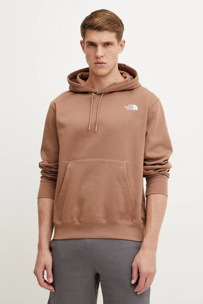 Felpa THE NORTH FACE cappuccio e lacci