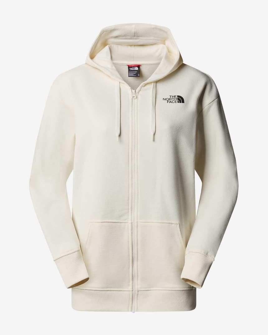 Felpa THE NORTH FACE con cappuccio e zip