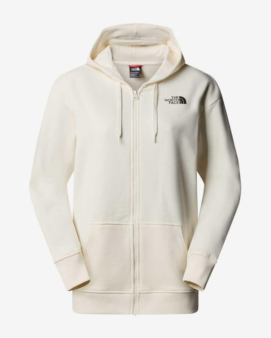 Felpa THE NORTH FACE con cappuccio e zip