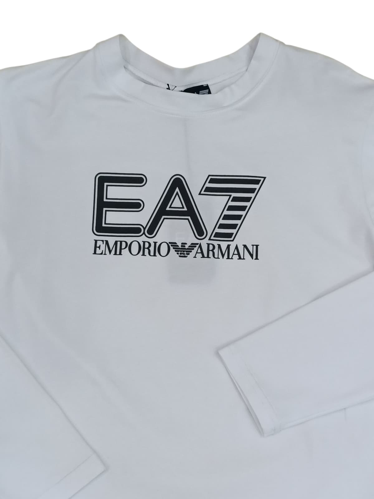 T-shirts Emporio Armani manica lunga maxi logo