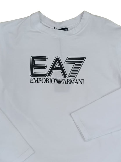 T-shirts Emporio Armani manica lunga maxi logo