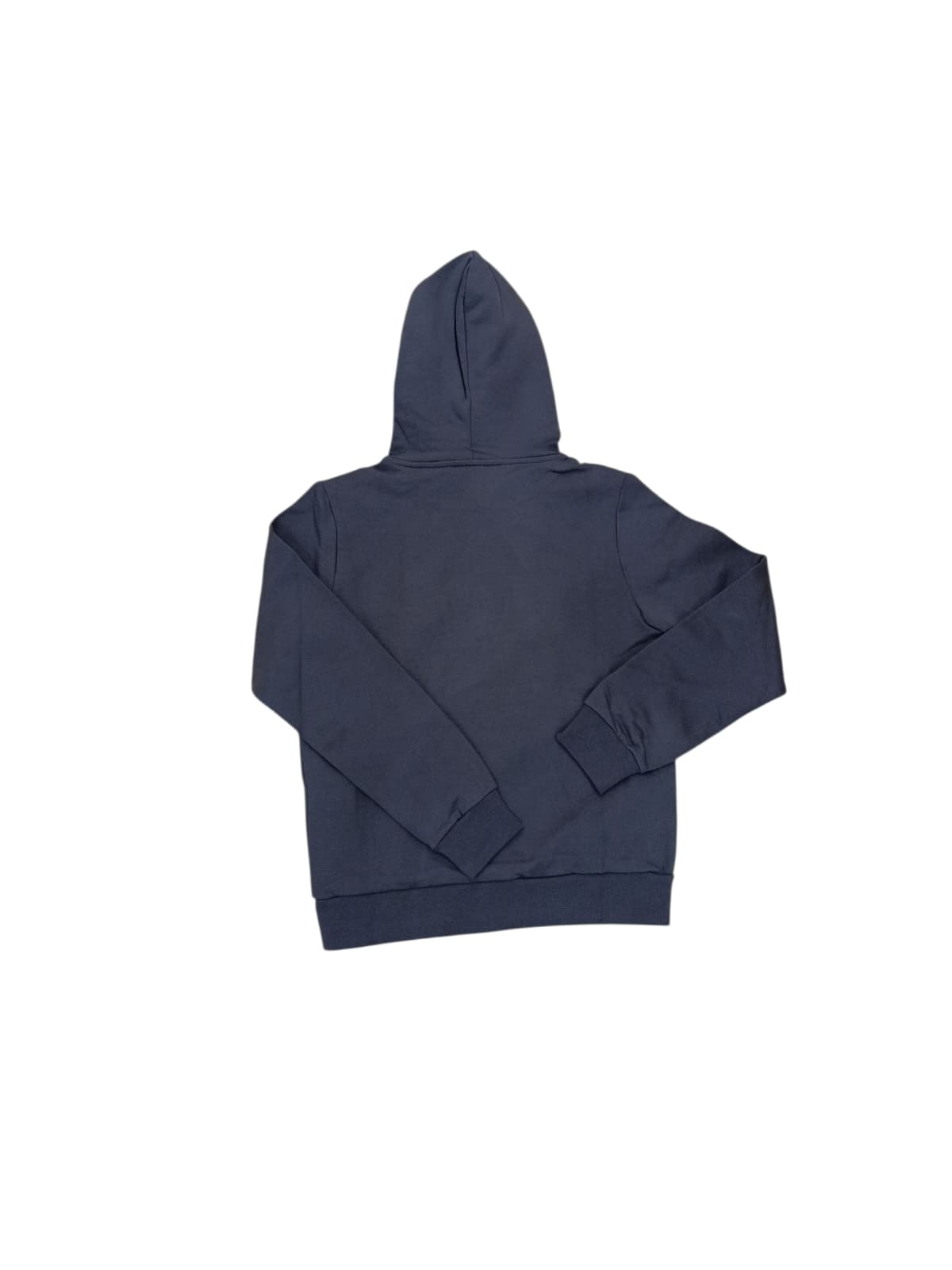 Felpa K-Way in cotone Usy Grigia  con cappuccio