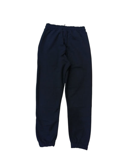 Pantalone Drop SEASON NERO logo alla caviglia