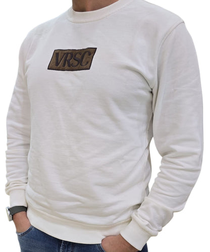 Felpa VERY RANDOM SOLID CHIC con logo in ricamo