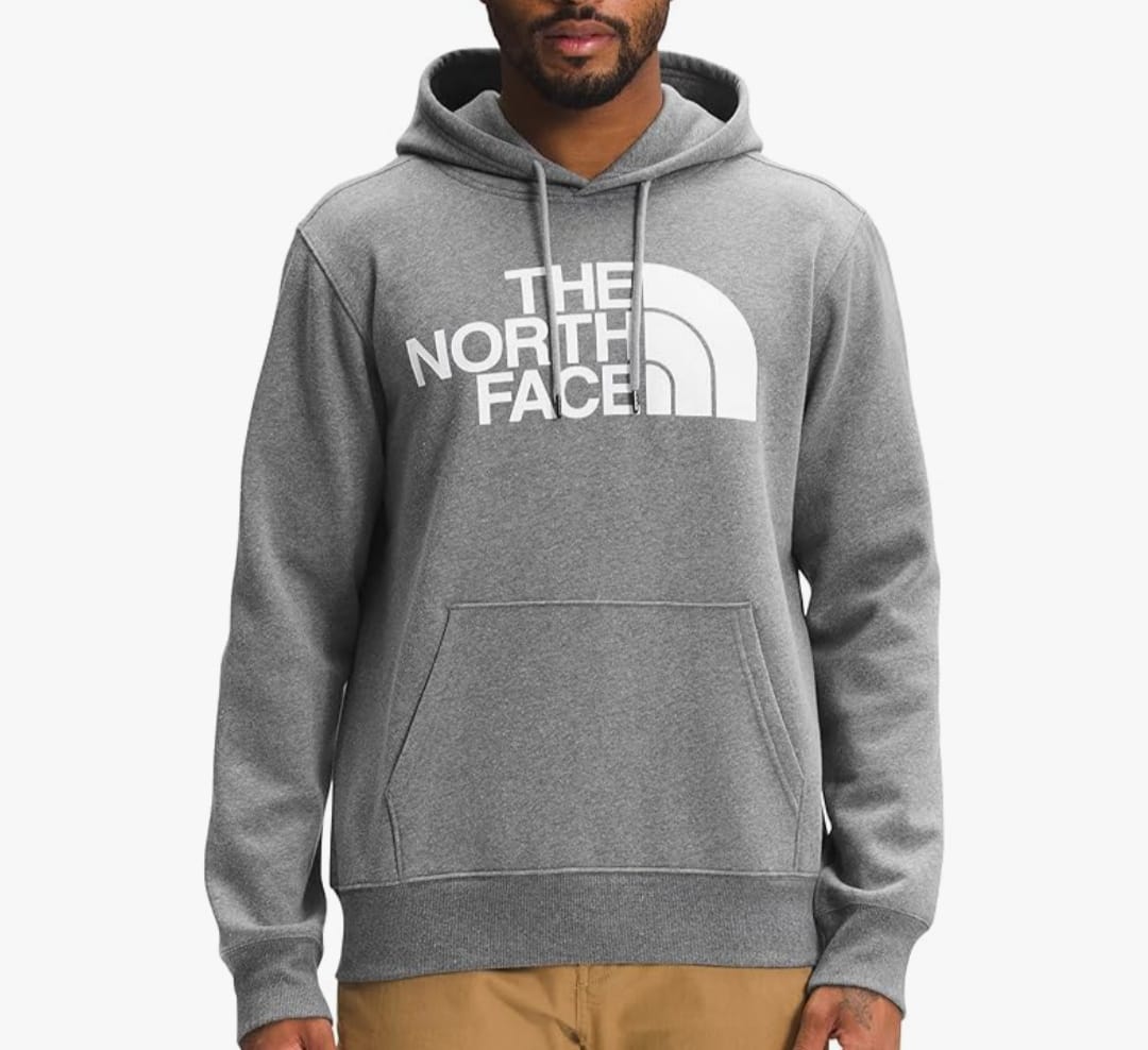 Felpa The North Face con cappuccio maxi logo