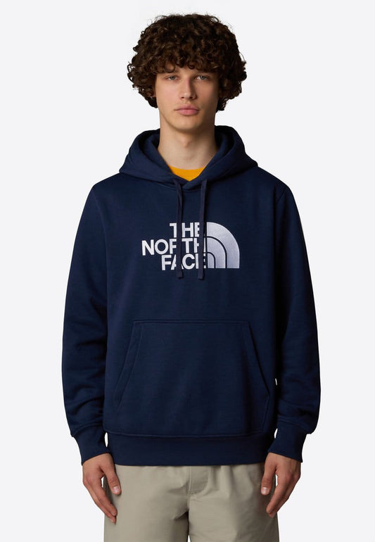 Felpa The North Face con cappuccio maxi logo