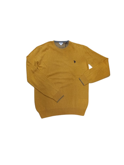 Maglione US POLO ASSN con dettagli sul grigio