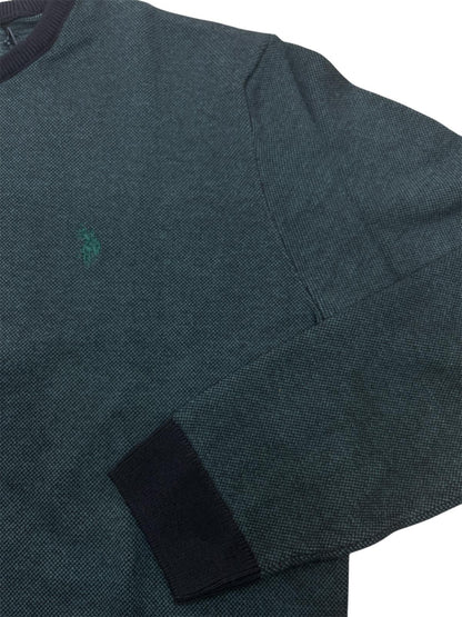 Maglione US POLO ASSN con lavorazione a righe