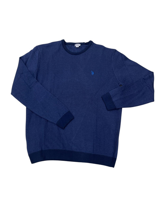 Maglione US POLO ASSN con lavorazione a righe