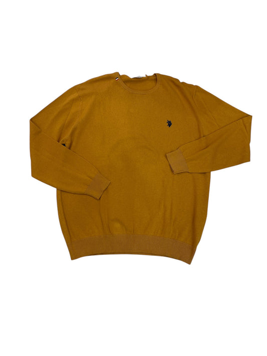 Maglione US POLO ASSN giallo