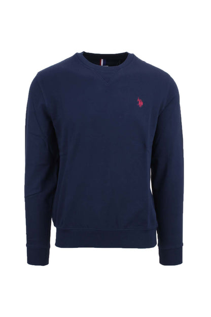 Felpa US POLO ASSN con girocollo e dettaglio a V