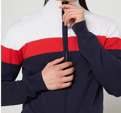 Giacca U.S POLO ASSN  con zip