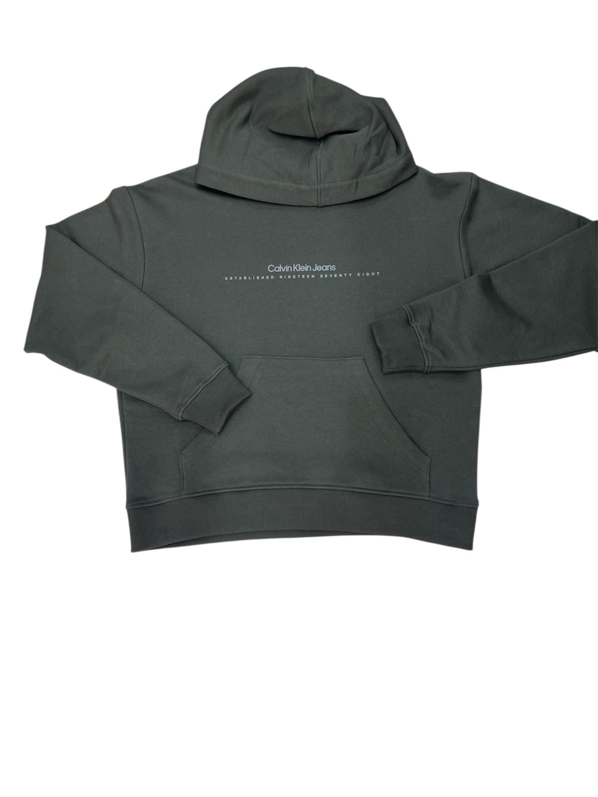 Felpa Calvin Klein Donna con cappuccio 2 colori