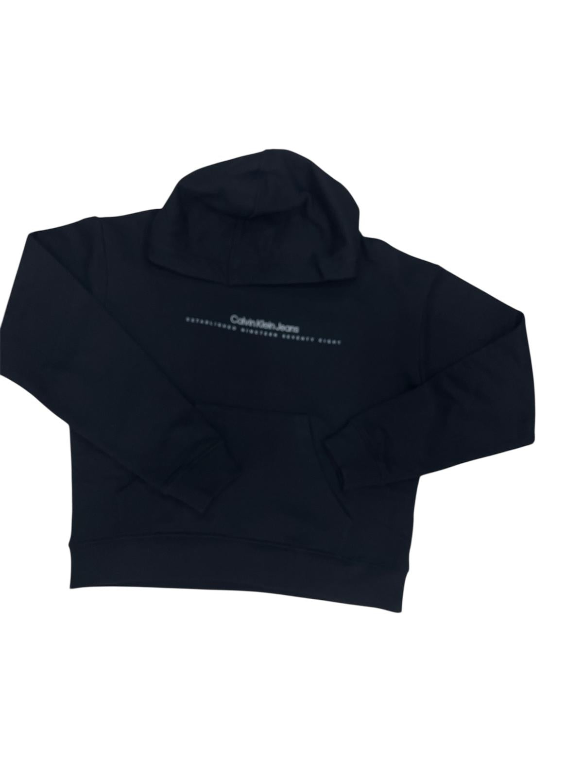 Felpa Calvin Klein Donna con cappuccio 2 colori