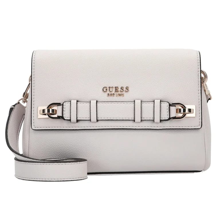 Borsa GUESS effetto pelle con fibbia dorata