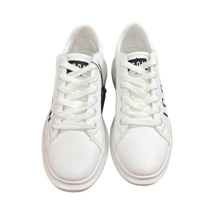 Sneakers ICON Donna maxi logo in stampa