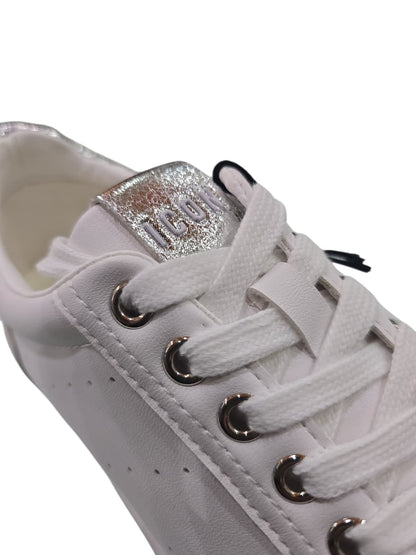 Sneakers ICON  Donna Logo al tallone in spugna