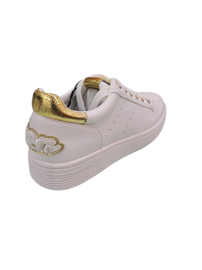 Sneakers ICON  Donna Logo al tallone in spugna