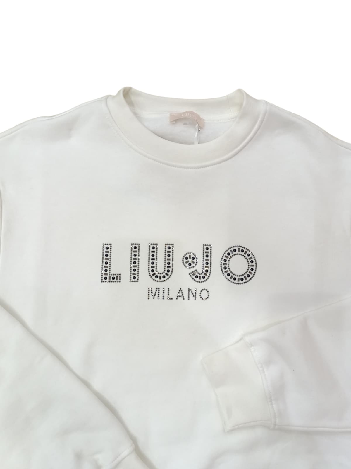 Felpa Donna  Liu Jo  in strass