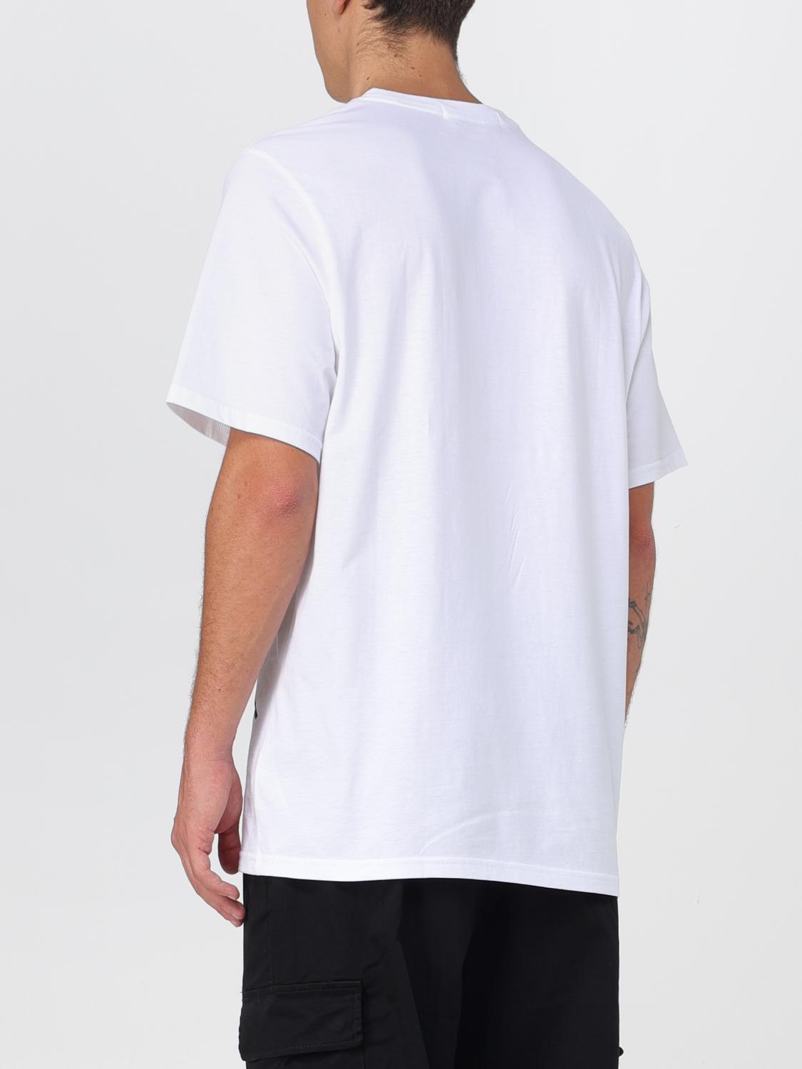 T-shirt CALVIN KLEIN con max logo a scendere