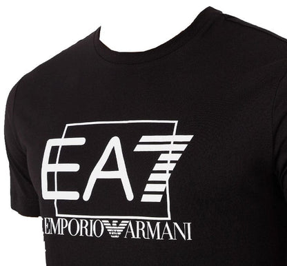 T-shirt EMPORIO ARMANI con logo centrale