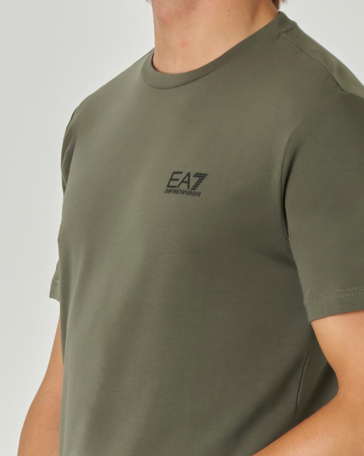 T-shirt EMPORIO ARMANI con logo laterale