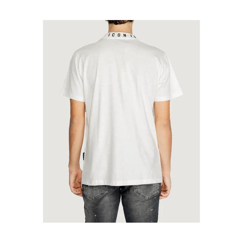 T-shirt ICON con logo al girocollo