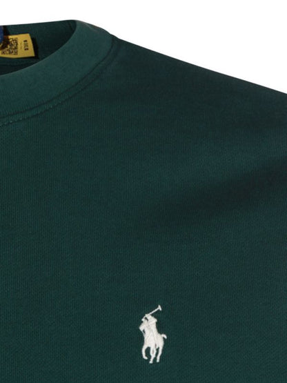 Felpa Garzata Ralph Lauren  Polo  Girocollo