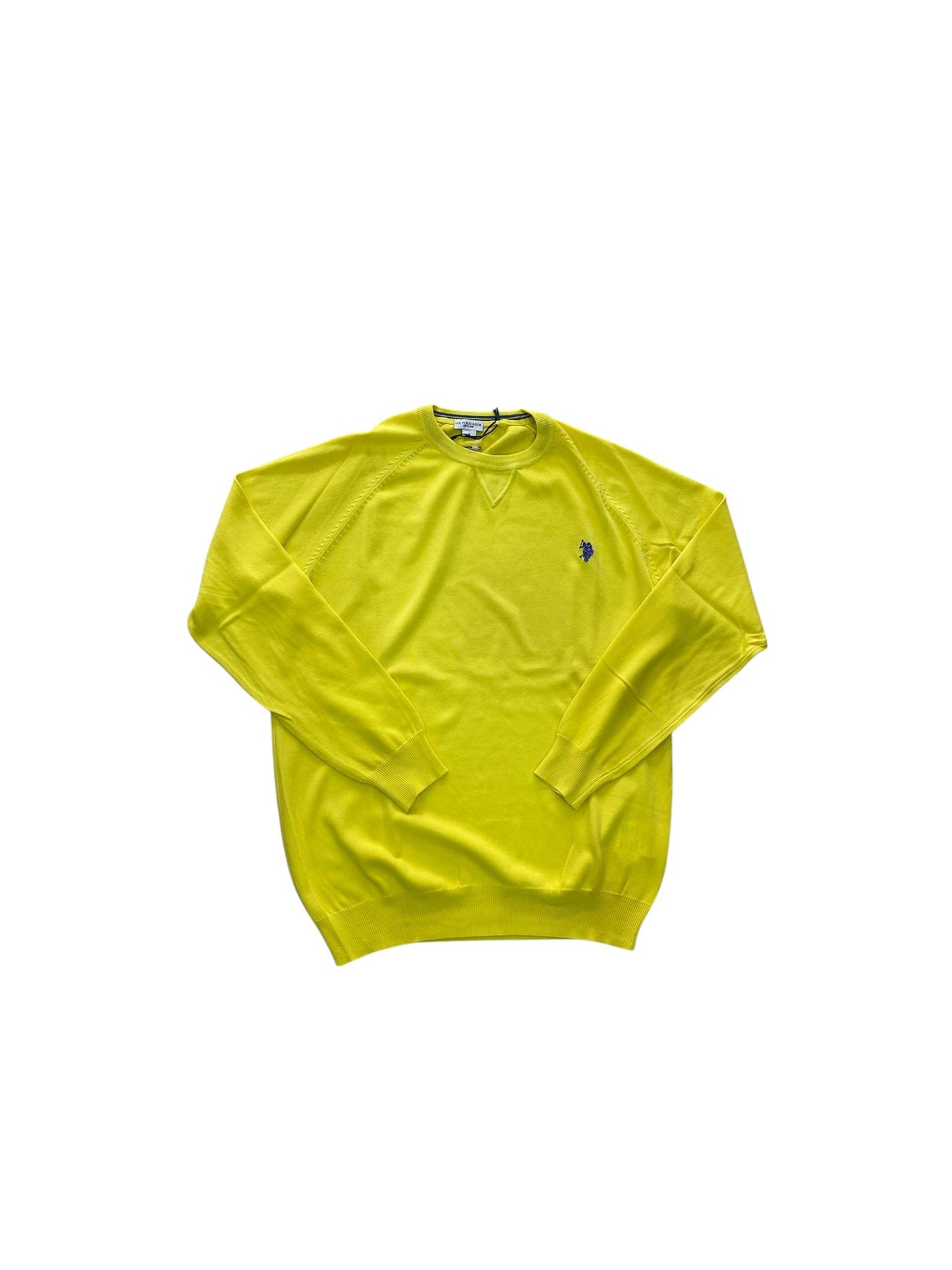 Maglione U.S POLO ASSN giallo 414