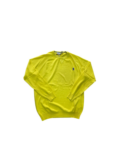 Maglione U.S POLO ASSN giallo 414