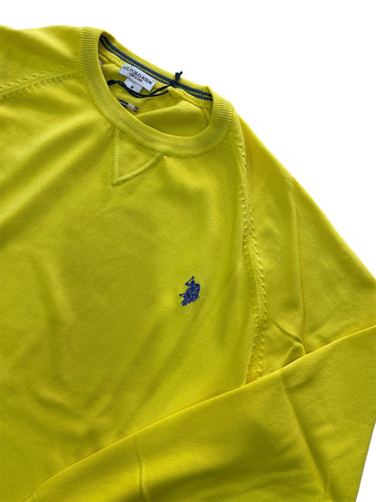 Maglione U.S POLO ASSN giallo 414