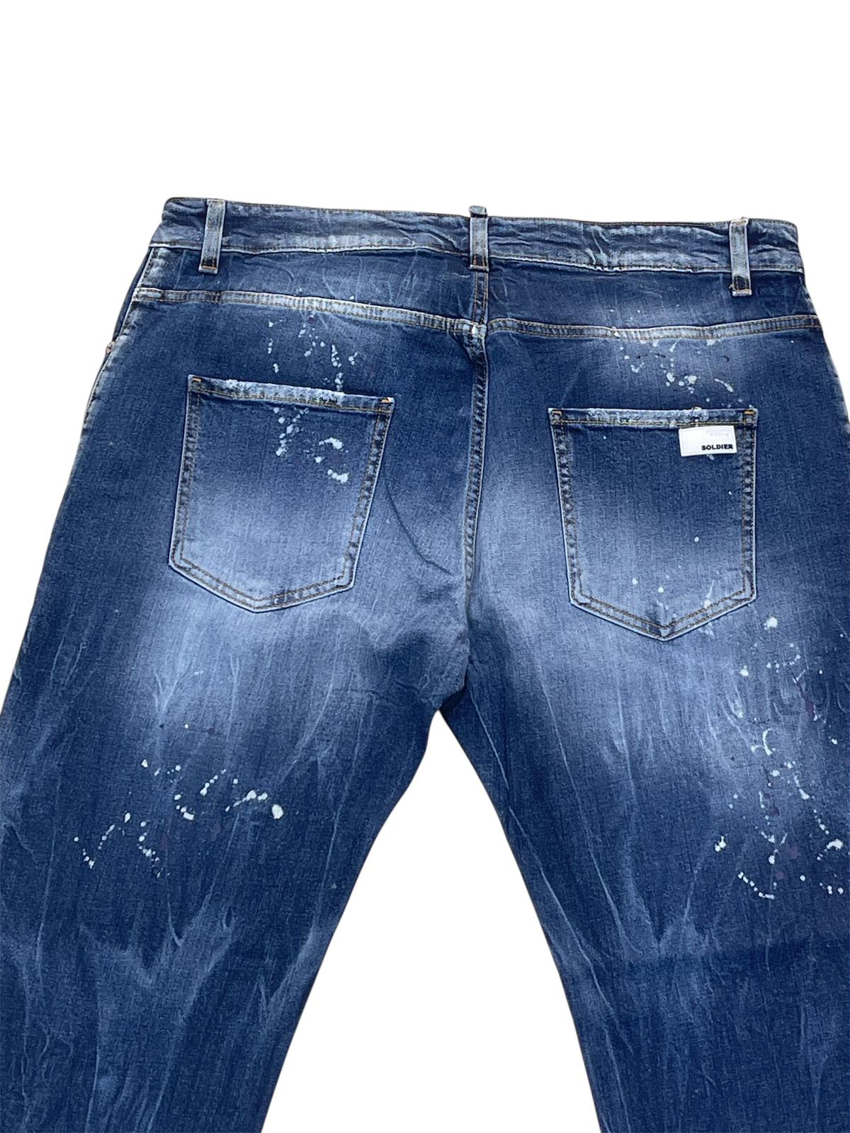 Jeans SOLDIER  Strappato  227B