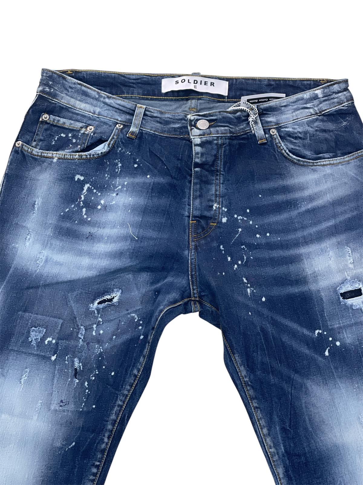 Jeans SOLDIER  Strappato  227B
