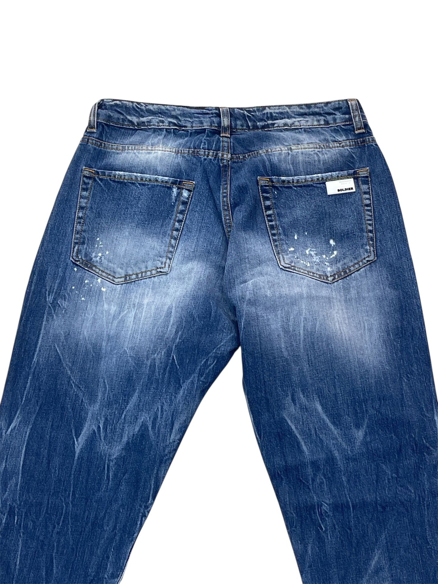 Jeans SOLDIERS Strappato 430B