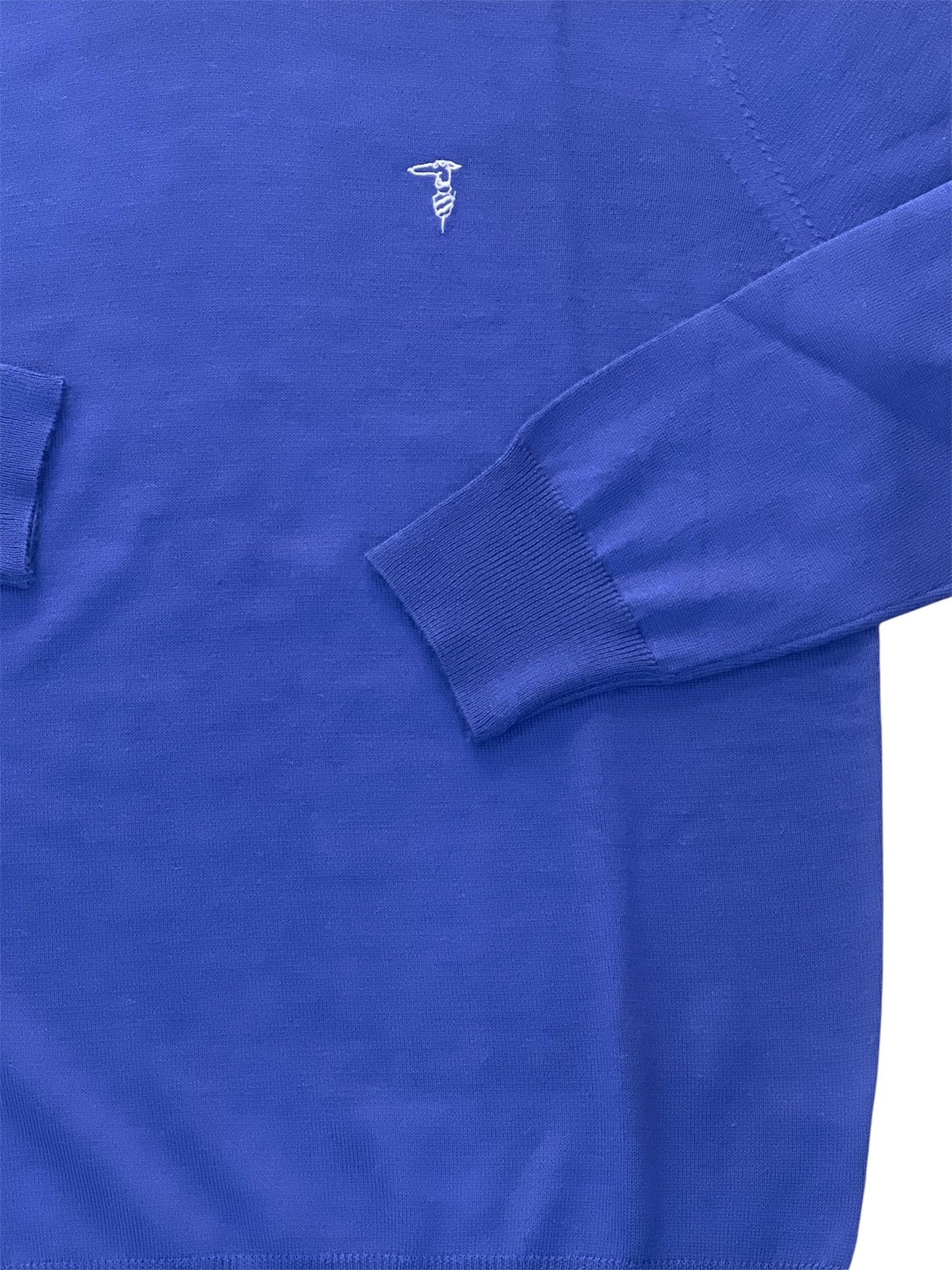 Maglioncino   Trussardi Logo ricamato Royal