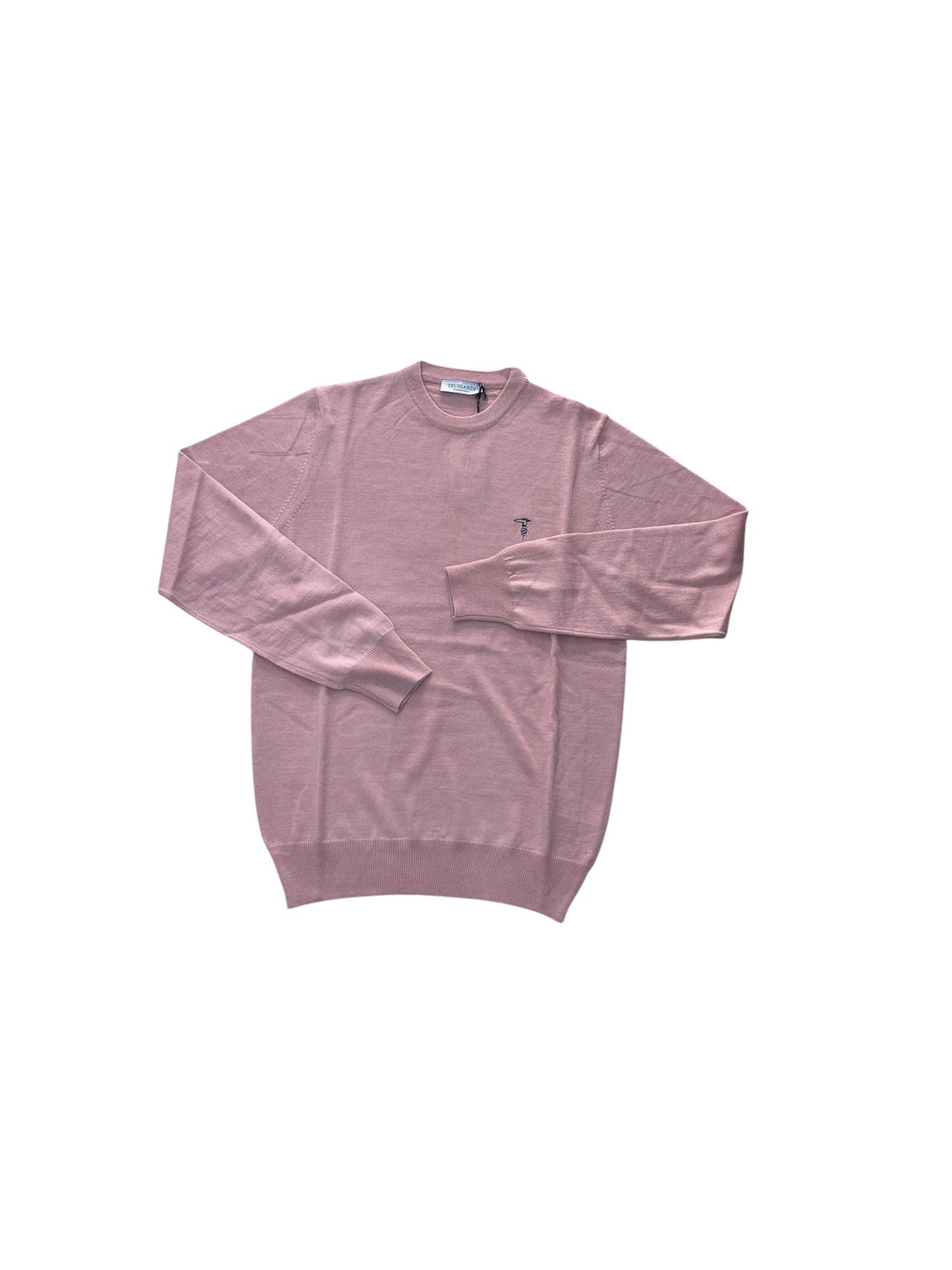 Maglioncino   Trussardi Logo ricamato Salmone