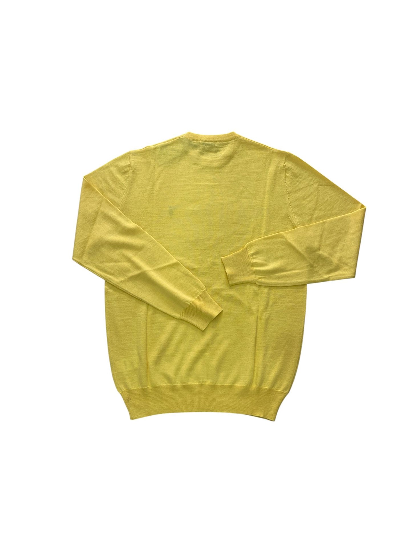 Maglioncino   Trussardi Logo ricamato Giallo