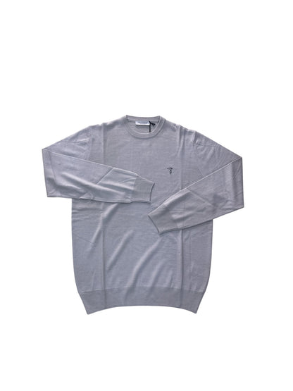 Maglioncino   Trussardi Logo ricamato Perla