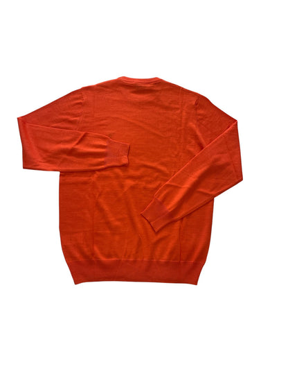 Maglioncino   Trussardi Logo ricamato Arancio