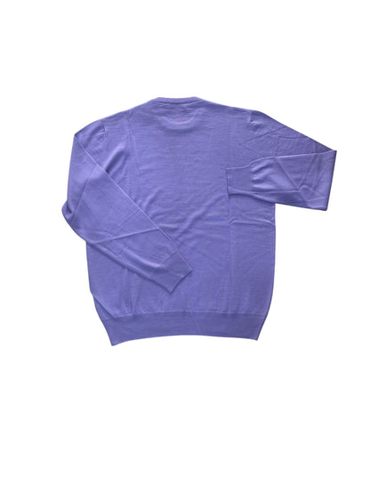 Maglioncino   Trussardi Logo ricamato Glicine