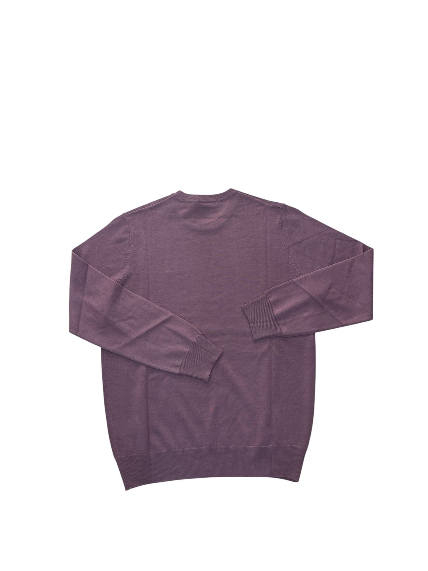 Maglioncino   Trussardi Logo ricamato Vinaccia