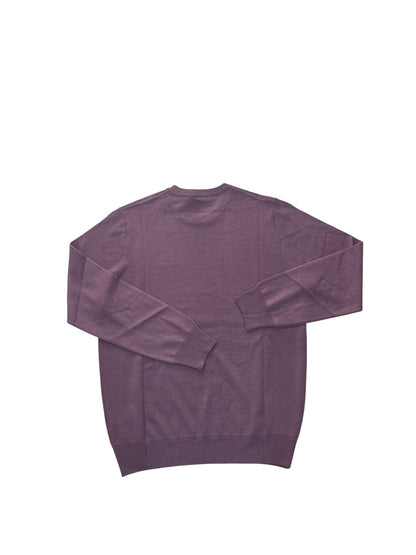 Maglioncino   Trussardi Logo ricamato Vinaccia