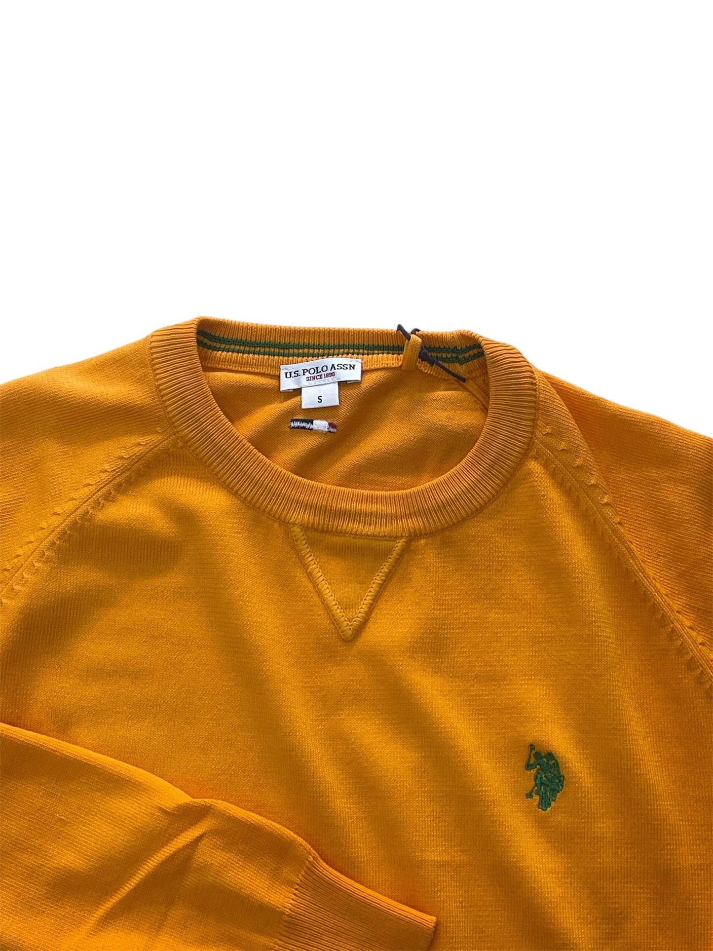 Maglione U.S POLO ASSN arancione 415