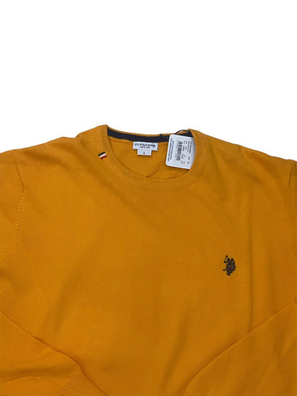 Maglione U.S POLO ASSN arancione 216