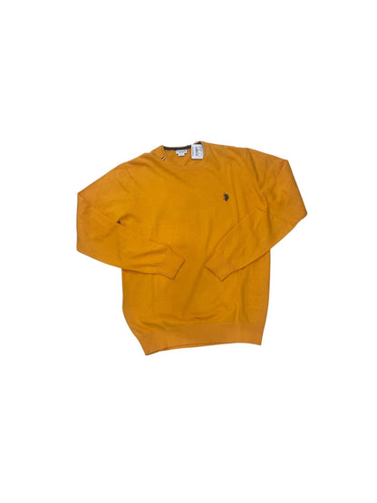 Maglione U.S POLO ASSN arancione 216