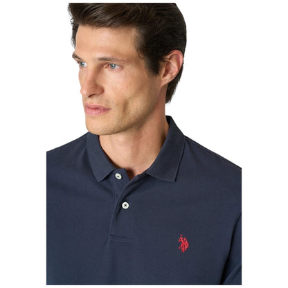 Polo U.S POLO ASSN manica lunga logo basic