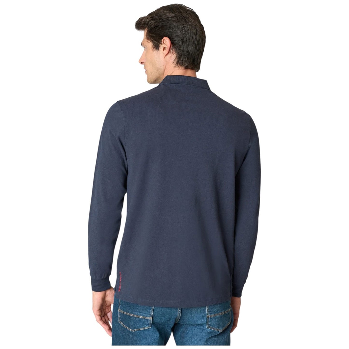 Polo U.S POLO ASSN manica lunga logo basic