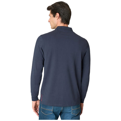 Polo U.S POLO ASSN manica lunga logo basic
